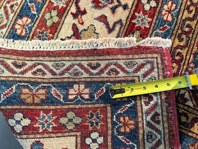Magnificent Super Kazak Rug 9.1x12.6 - 12