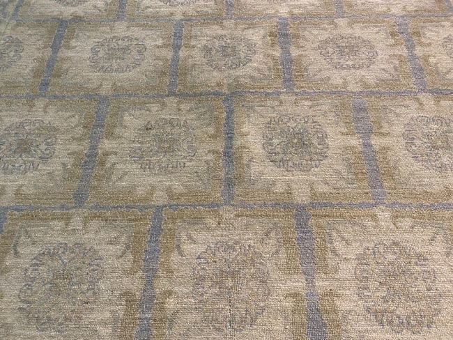 Fabulous Oushak Rug 7'.8" x9'.8" - 3