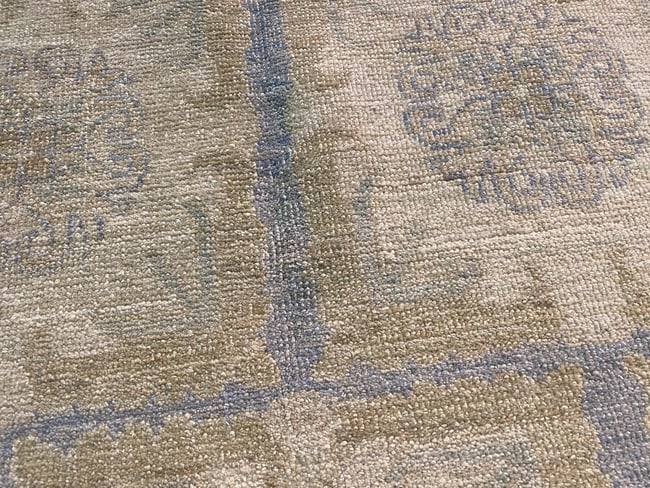 Fabulous Oushak Rug 7'.8" x9'.8" - 4