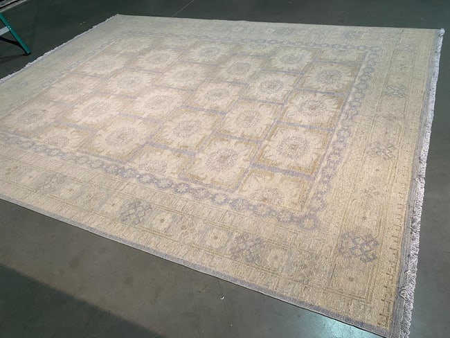 Fabulous Oushak Rug 7'.8" x9'.8" - 7
