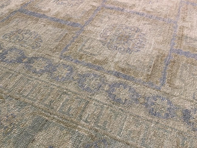 Fabulous Oushak Rug 7'.8" x9'.8" - 9