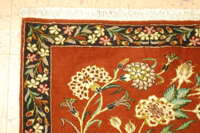 Persian QOME RUG 2'1"x 2'6" - 2