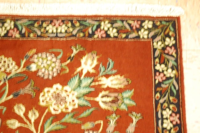 Persian QOME RUG 2'1"x 2'6" - 3