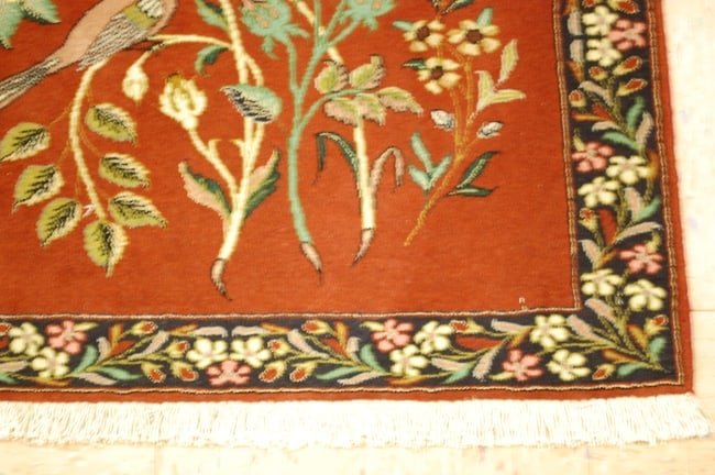 Persian QOME RUG 2'1"x 2'6" - 5