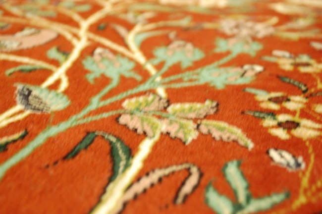 Persian QOME RUG 2'1"x 2'6" - 7