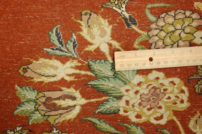 Persian QOME RUG 2'1"x 2'6" - 9
