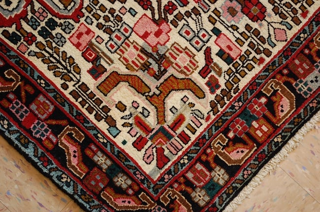 Persian BIJAR RUG 2'5" x 3'4" - 5