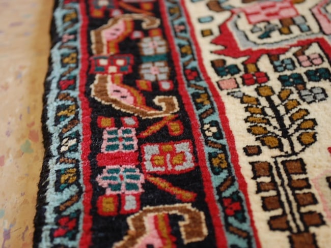 Persian BIJAR RUG 2'5" x 3'4" - 6
