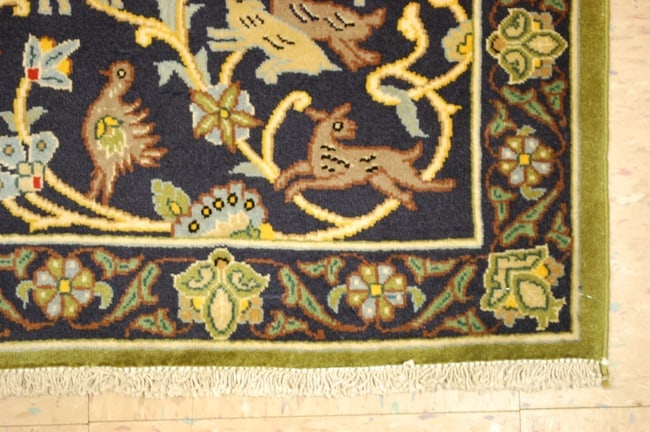 Persian KASHAN ,2'1" x 3'2" - 5