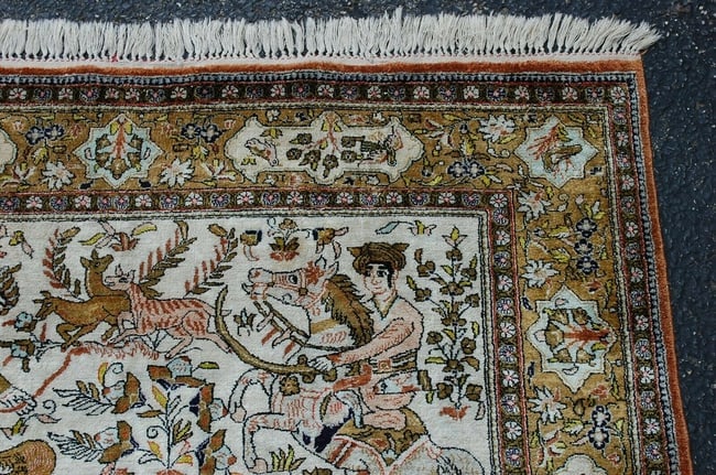 Persian QOME RUG 4'7"x7" - 5