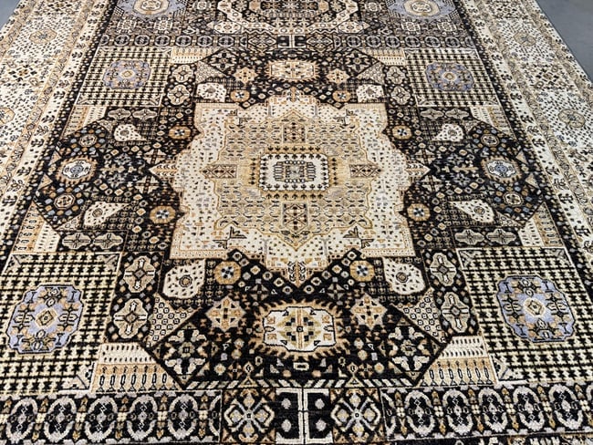 Exquisite Chobi Rug 9.1x12.3 - 2