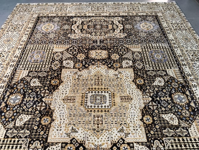 Exquisite Chobi Rug 9.1x12.3 - 3