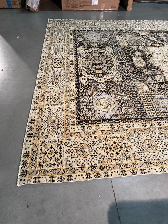 Exquisite Chobi Rug 9.1x12.3 - 7