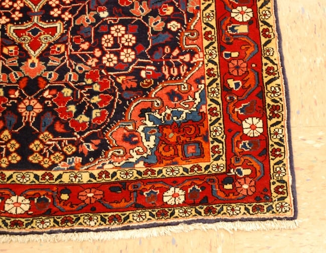 Persian SAROUK RUG 3'5" x 5'1" - 2
