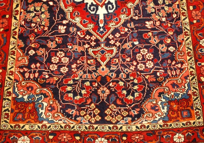 Persian SAROUK RUG 3'5" x 5'1" - 6