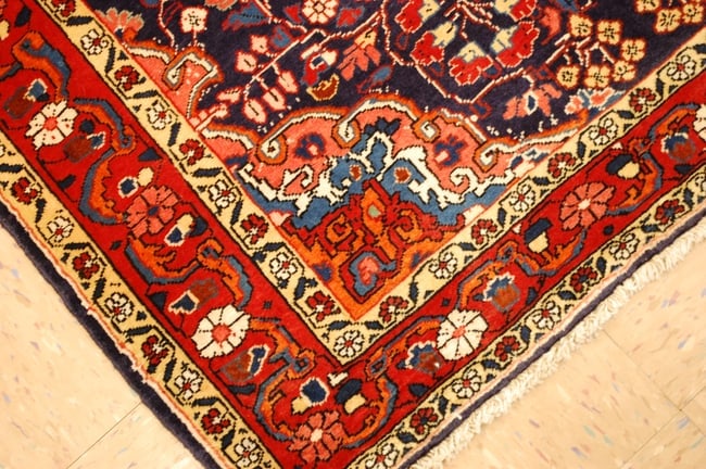 Persian SAROUK RUG 3'5" x 5'1" - 7