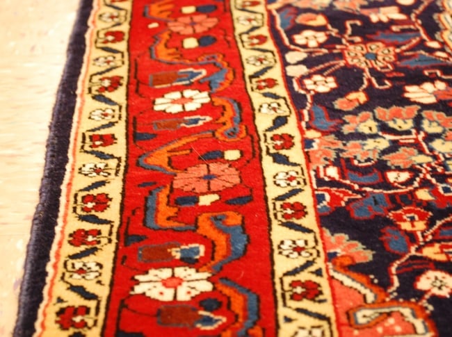 Persian SAROUK RUG 3'5" x 5'1" - 8