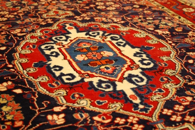 Persian SAROUK RUG 3'5" x 5'1" - 9
