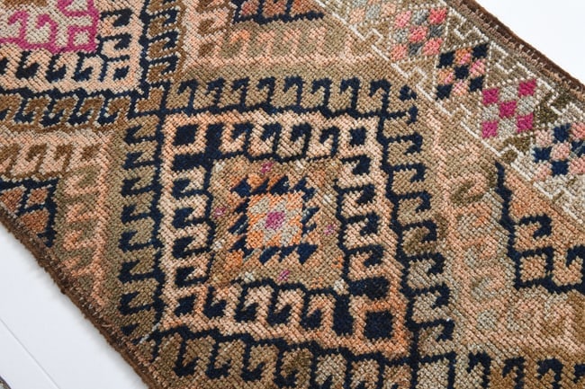 2'11'' x 9'8'' Turkish Handmade Kilim Rug - 18084 - 7