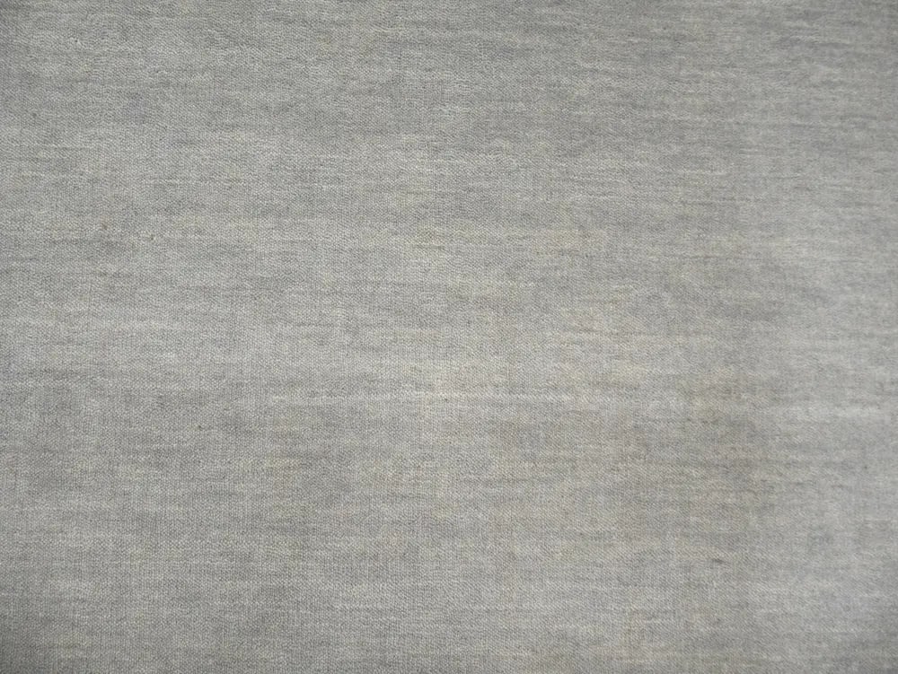 Gray Modern Solid 4X6 Gabbeh Oriental Area Rug - 7