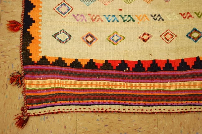 Persian SHIRAZ KILIM 3.9x6.3 - 3