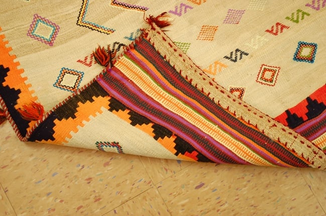 Persian SHIRAZ KILIM 3.9x6.3 - 8
