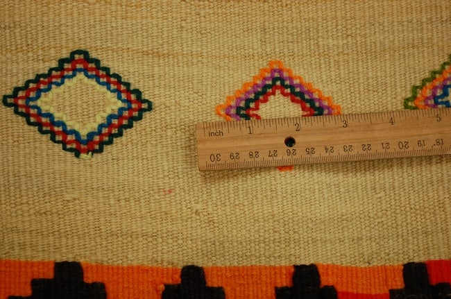 Persian SHIRAZ KILIM 3.9x6.3 - 9