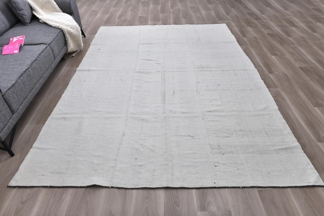 6'11'' x 9'7'' Turkish Handmade Kilim Rug - 241165 - 2