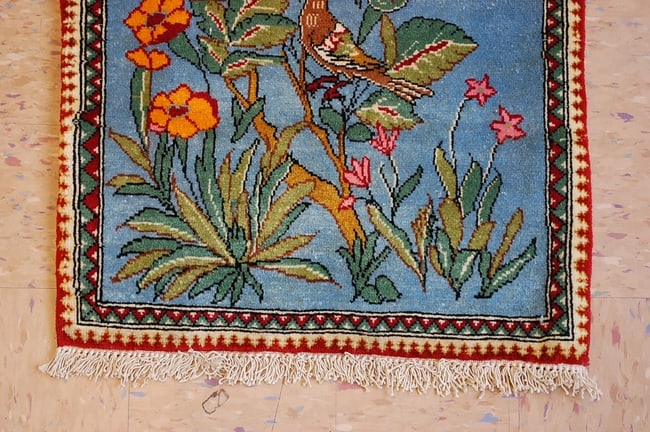 Persian BIJAR RUG 1'5 'X 1'11" - 2
