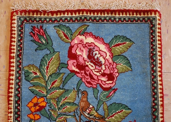 Persian BIJAR RUG 1'5 'X 1'11" - 3