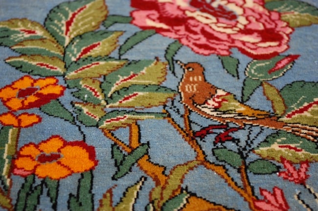 Persian BIJAR RUG 1'5 'X 1'11" - 4