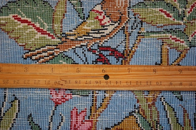 Persian BIJAR RUG 1'5 'X 1'11" - 6