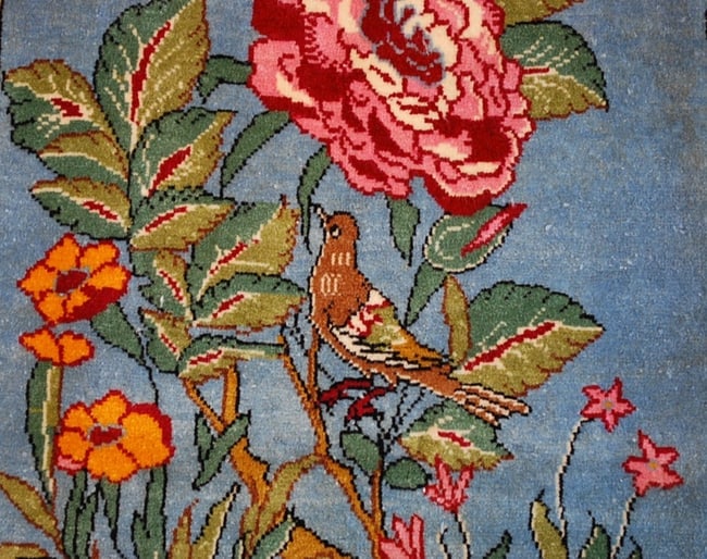 Persian BIJAR RUG 1'5 'X 1'11" - 7
