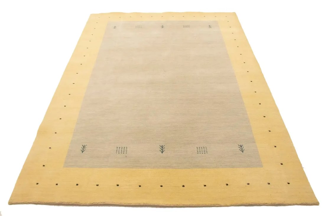 Beige Tribal 6X8 Lori Gabbeh Oriental Rug - 3