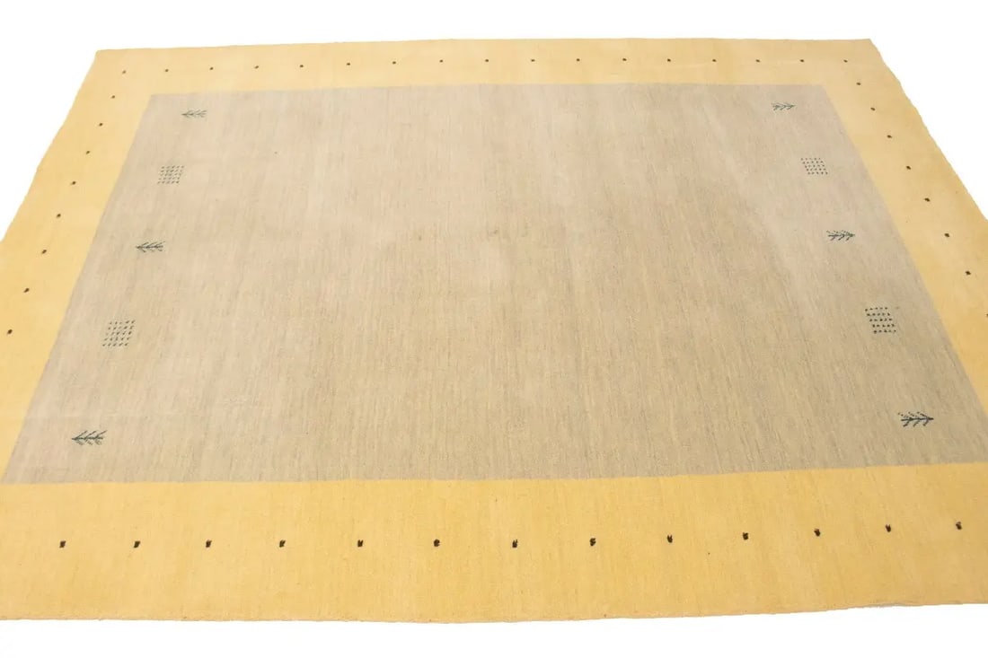 Beige Tribal 6X8 Lori Gabbeh Oriental Rug - 7