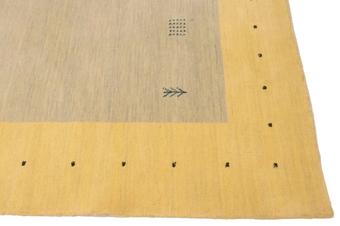 Beige Tribal 6X8 Lori Gabbeh Oriental Rug - 9