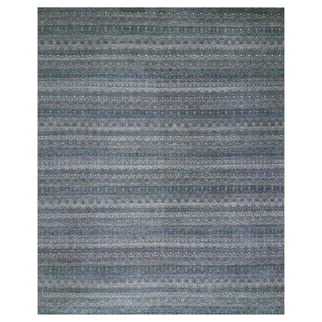 Network Gray Soft Shiny Wool Hand Knotted Kohinoor Herat Oversized Rug: Title: Network Gray Soft Shiny Wool Hand Knotted Kohinoor Herat Oversized Rug Description:This is a truly genuine one-of-a-kind. It has been Knotted for months and months in the centuries-old weaving