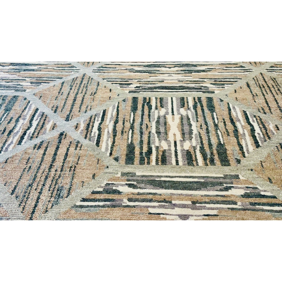 Nepalese Modern rug - 6