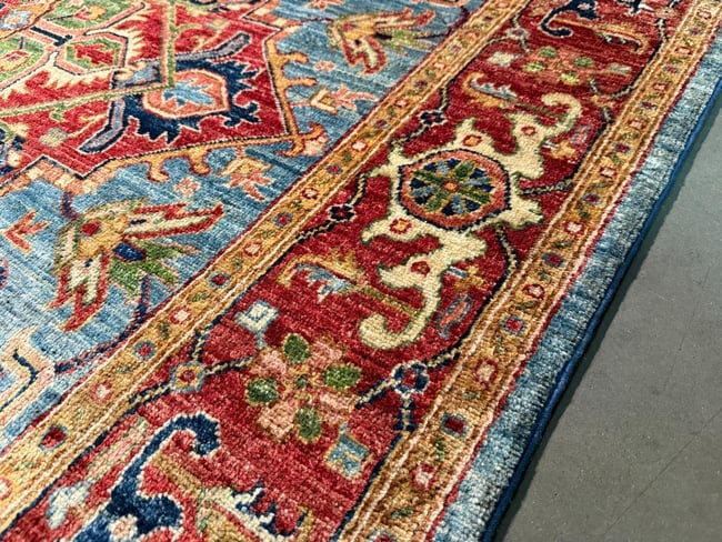 Fine Super Kazak Rug 5.6x8 - 7