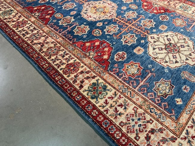 Fine Super Kazak Rug 4x6 - 2