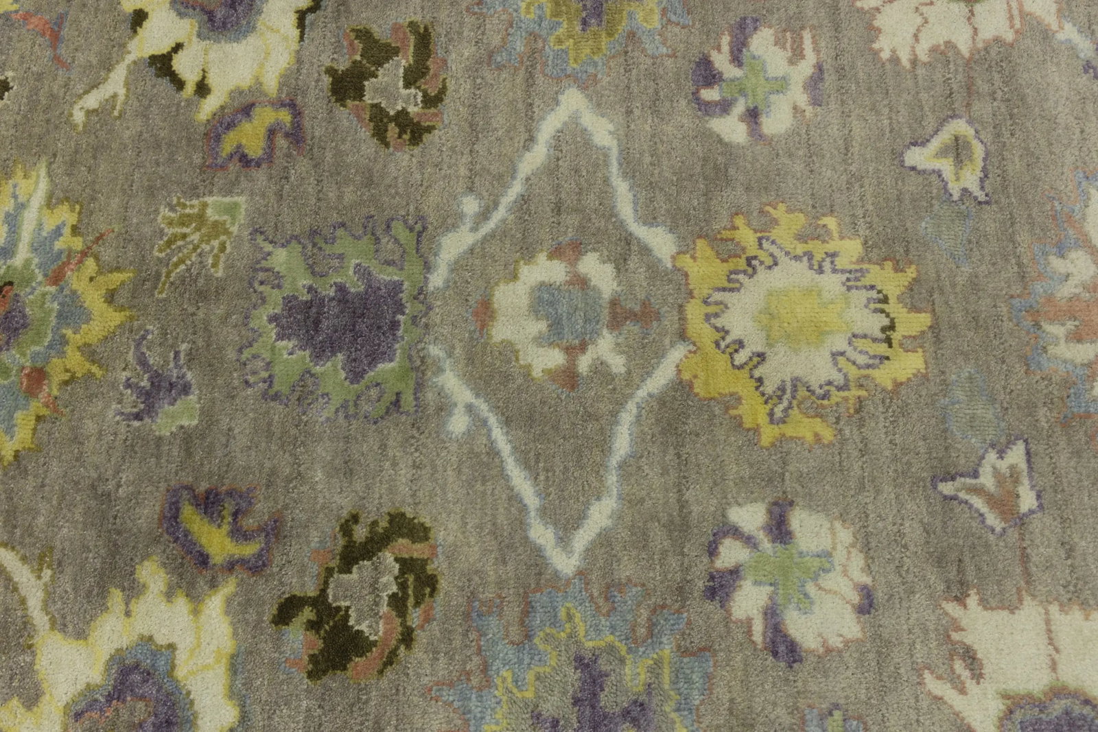 Floral Colorfast 8X10 Oushak Chobi Oriental Rug - 10