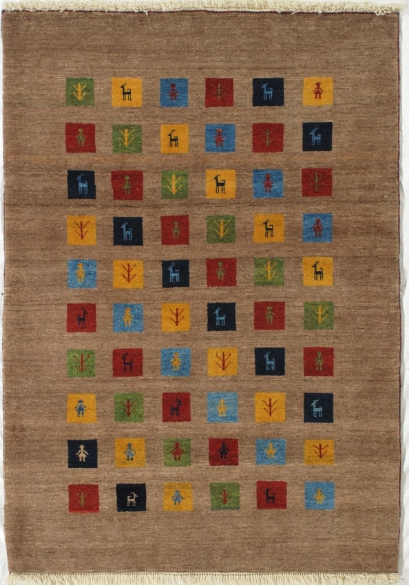 Lori-Gabbeh 3.6x5: Title:Lori-Gabbeh 3.6x5 Origin:Iran Year:New Materials:wool Size:3.6x5 Description:Lori Gabbeh Persian Reserve: $650.00 Shipping: Domestic: Flat-rate of $70.00 to anywhere within the contiguous U.S.