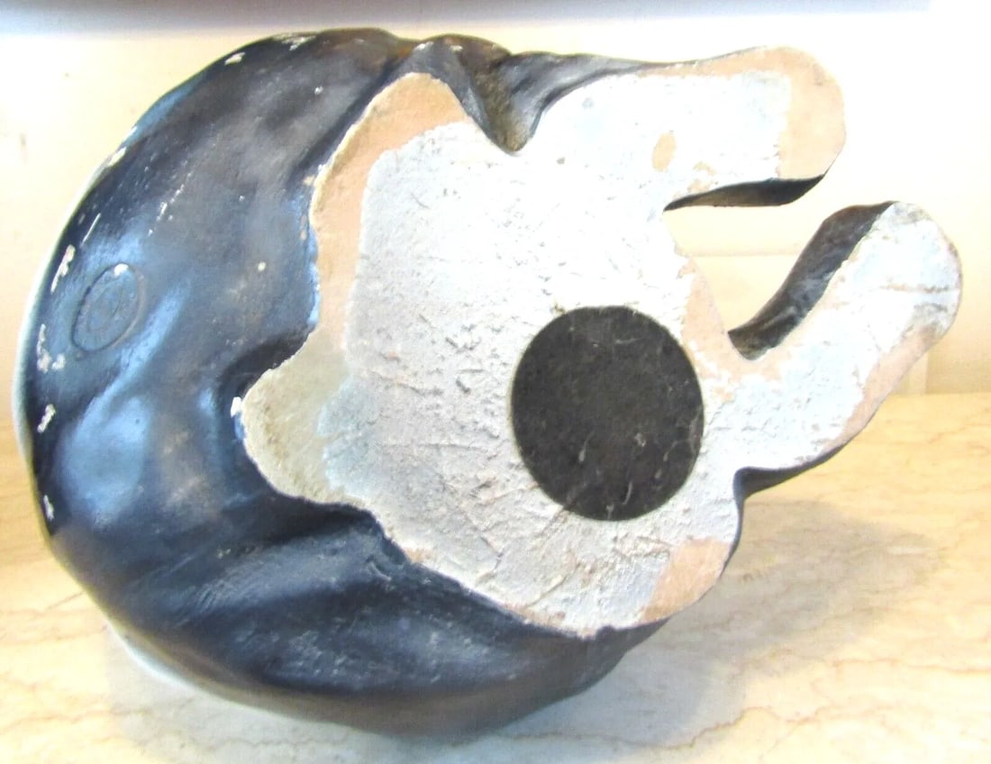 Vintage Marwal Industries Large Panda Chalkware Sculpture - 11
