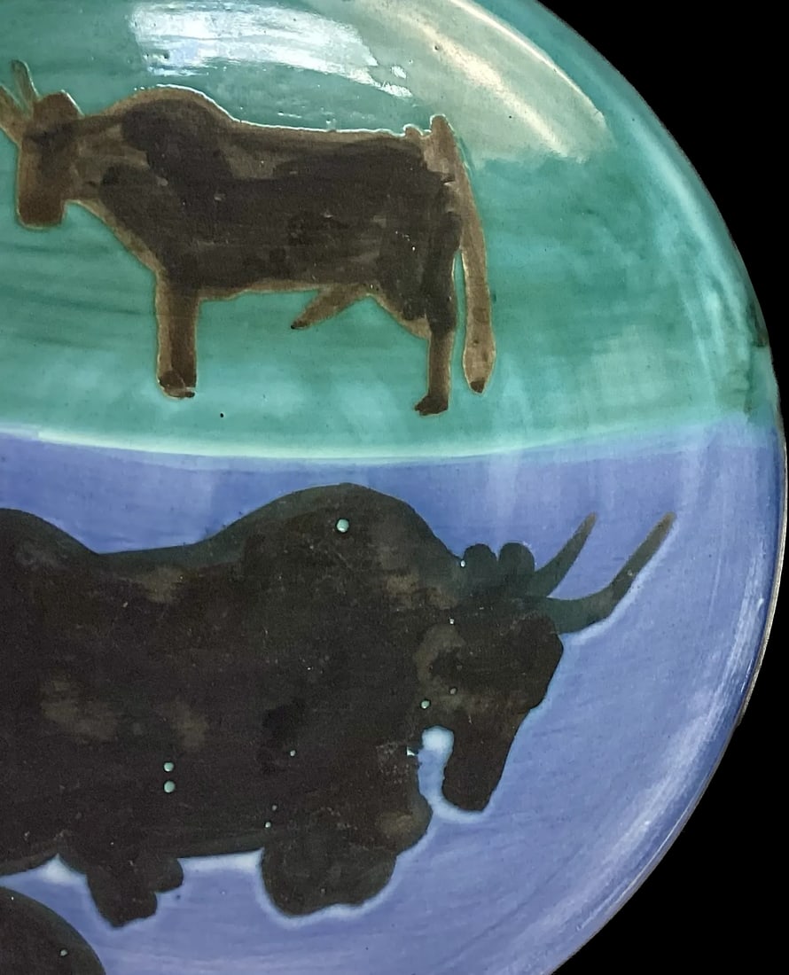 Pablo Picasso, Toros Plate - 3