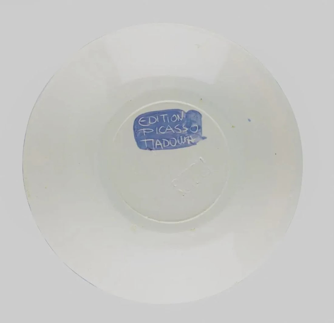 Pablo Picasso, Toros Plate - 4