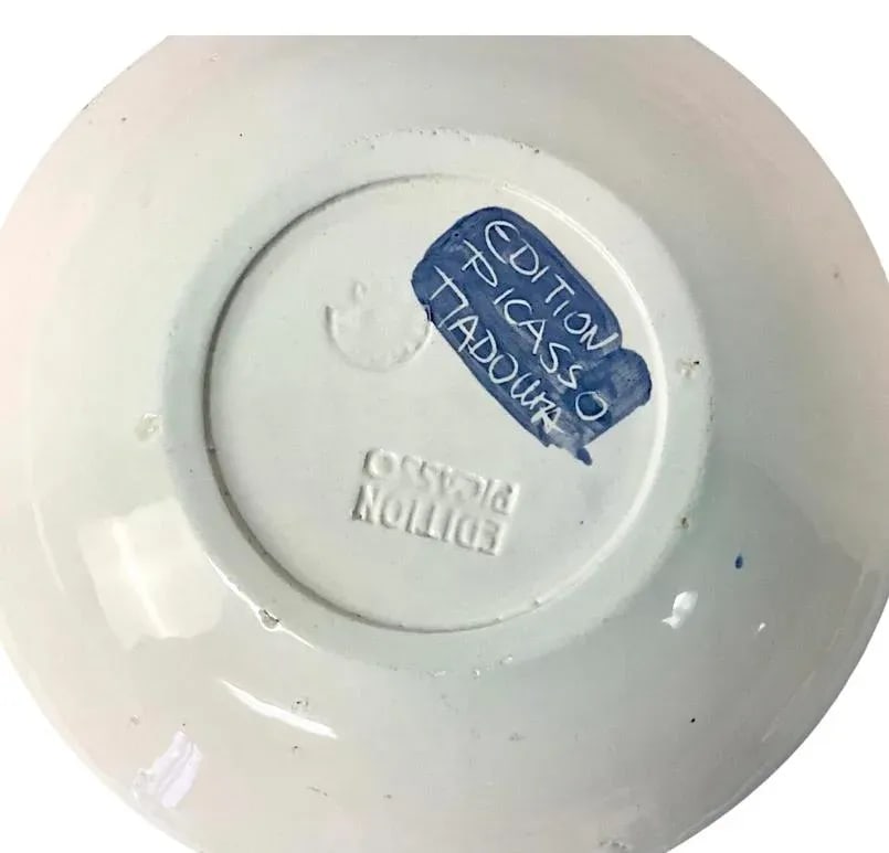 Pablo Picasso, Toros Plate - 5
