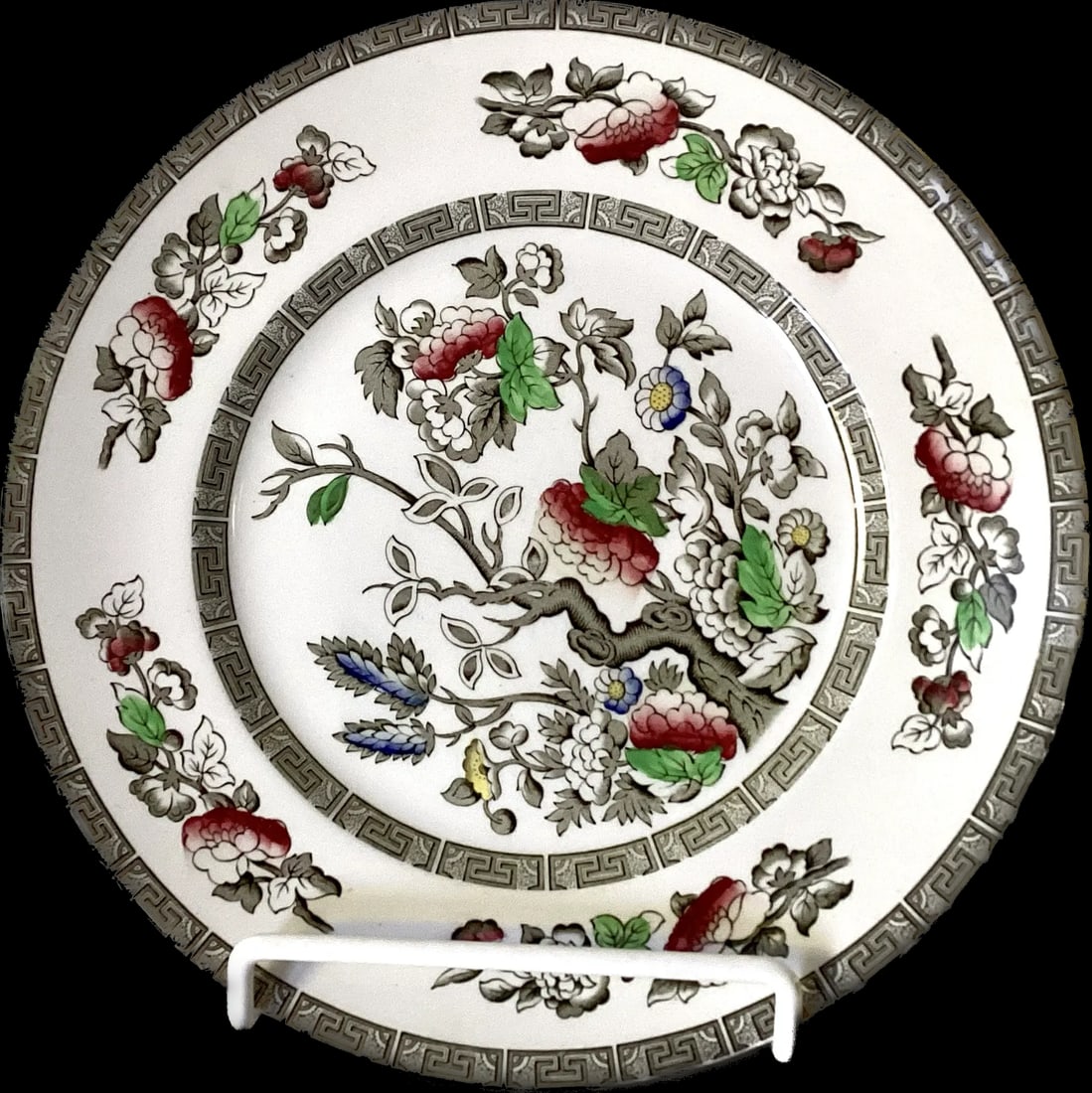 Set of Ridgeway of Staffordshire England "Indian Tree" Plates - 2