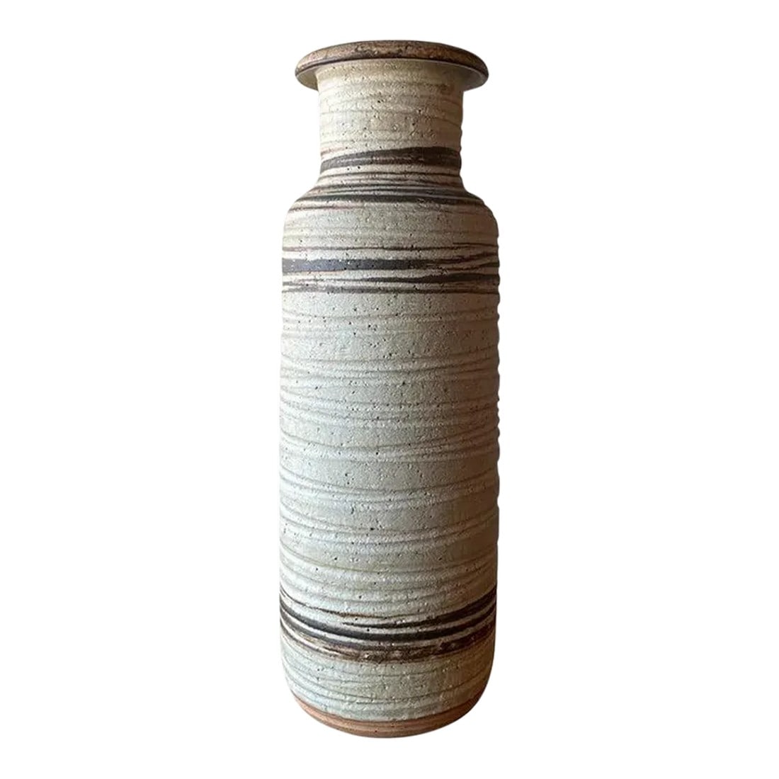 1960s Tall Art Pottery Vase by Bitossi for Rosenthal Netter (1 of 12)