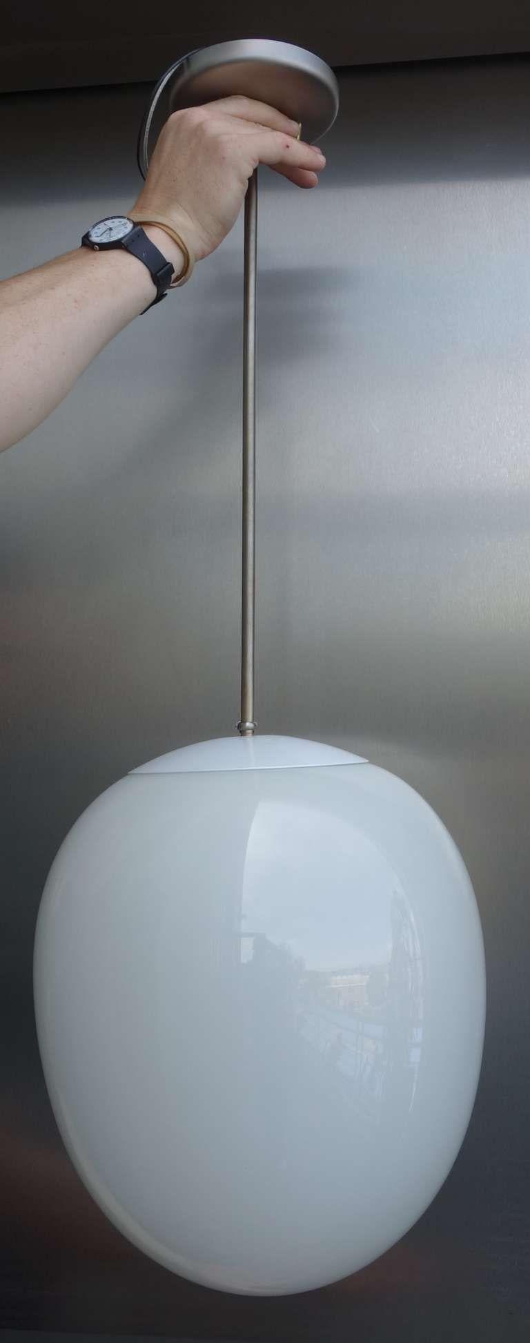 Modern Egg Pendant Light - 5