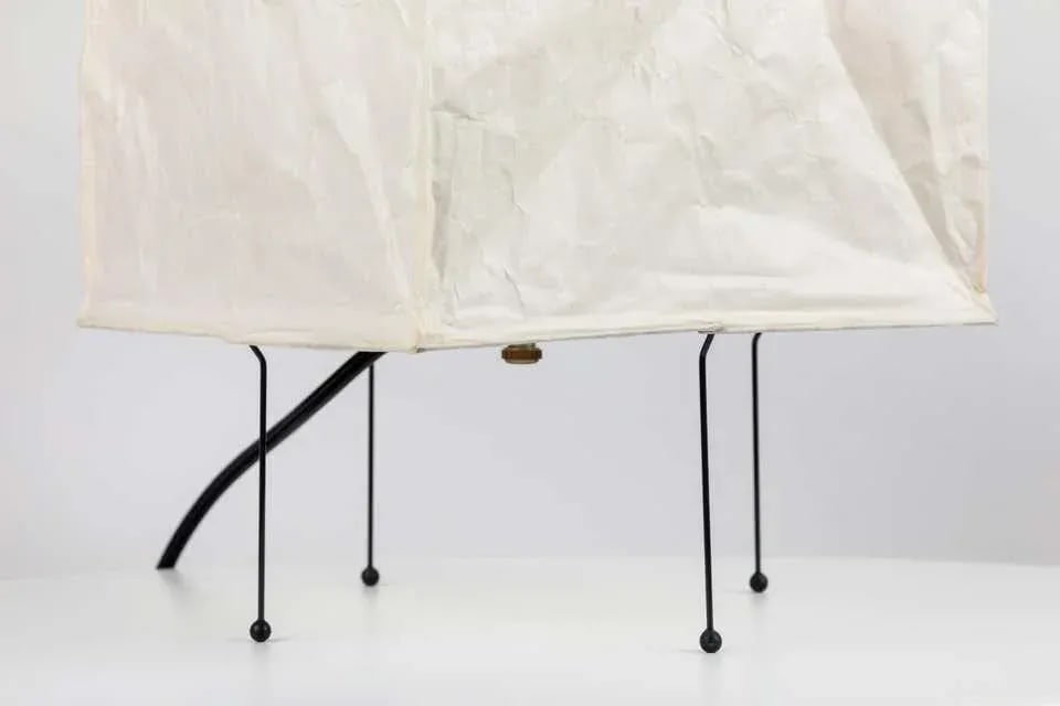 21st Century Akari Model Xp1 Light Sculpture by Isamu Noguchi - 6
